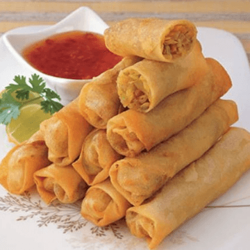 Vegetable Chicken Rolls