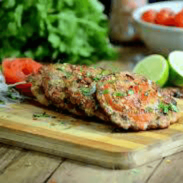 chicken chapli kabab